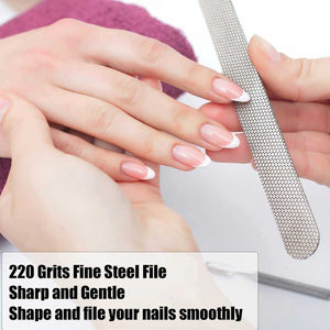 ตะไบเล็บมินิแบบพรีเมียม คุณภาพสูง 100 กริต สำหรับเล็บอะคริลิกและเจลหนา ใช้ซ้ำได้ เหมาะสำหรับร้านทำเล็บ ราคาสมเหตุสมผล - Product Image 5