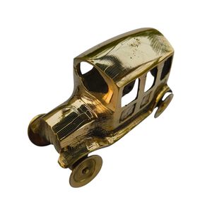 Brass Vintage Motor Car Showpiece Figurine <b>Statue</b> for Home Brass Antique Showpieces for Home Standard - Product Image 5