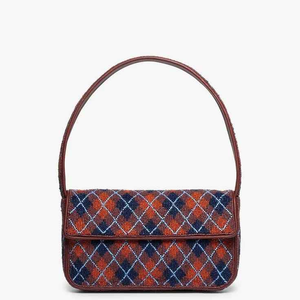 Sac à main en toile brodée de perles fait main pour femme - Sangle de luxe personnalisable pour les voyages en extérieur par MULTI CRAFT - Product Image 5