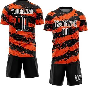 Vêtements de sport, tenue de match de football professionnelle pour hommes, uniforme de football, fabricant, design personnalisé, dernier modèle d'uniforme de football - Product Image 5