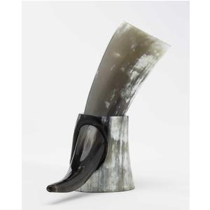 Cuerno para Beber Estilo Vikingo, Seguro para Alimentos, Auténtico Cuerno de Vaca y Búfalo, Cuerno Medieval para Beber al Estilo Vikingo a Precios Accesibles - Product Image 4