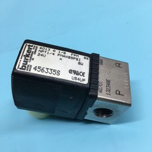 Válvula BURKERT 456335S 6013 A 1/8 FPM SS, 147372 - Equipo y Piezas de Semiconductores de Confianza de Global Legacy Semiconductor - Product Image 4