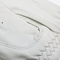 Fabricant direct de gants de golf de haute qualité, respirants, avec trous sur les doigts, en peau de mouton, doux, confortables et durables.