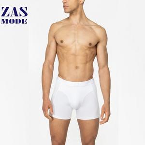 Nouvel Arrivage – Meilleures Ventes – Prix Bas – Caleçons Boxers Homme Écologiques ODM Couleur Unie Séchage Rapide 100% Coton à la Taille - Product Image 1
