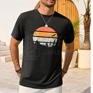 ขายตรงจากโรงงาน เสื้อยืดผ้าฝ้ายถักลายกราฟิก 100% คุณภาพมาตรฐานส่งออกทั่วโลก สำหรับการจัดจำหน่ายแฟชั่นออนไลน์ - Product Image 4