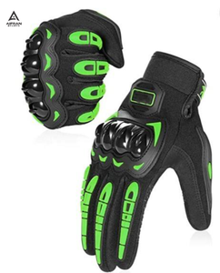 Aiffran Outdoor Sports Gloves Shockproof Anti <b>Slip</b> Fitness Riding Gloves - Product Image 3