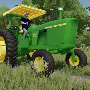 Venta al por Mayor de Tractores John Deere 4020 Originales, Maquinaria Agrícola, Equipo para Granjas, Potente Motor Diésel, Diseño Duradero - Product Image 1