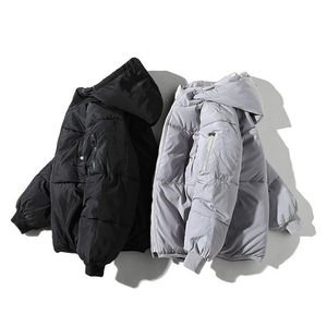 Wholesale Fashion Men <b>Padded</b> Winter Jackets Warm <b>Waterproof</b> Jacket for Man With Recycled Fibers Puffer Men's Jacket - Product Image 5