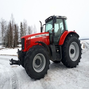 Tracteur Massey Ferguson 80 CV Automatique avec Capot et Sans Boîte de Vitesses, Garantie 3 Ans, en Stock, Très Abordable avec Livraison Rapide - Product Image 6