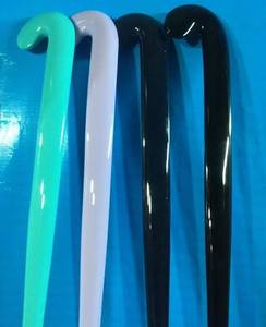 Palo de Hockey sobre Césped de Fibra de Carbono 18K % para Uso en Interiores/Exteriores con Empuñaduras y Cinta Adhesiva - Product Image 3