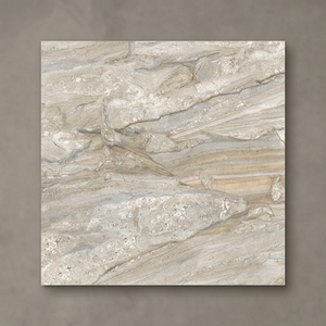Carreaux de sol en porcelaine brillante Dinova Griss 600x600mm |   Carreaux adhésifs en brique réfractaire de luxe 60x60cm pour salle de bain et usage extérieur Vistaar - Product Image 4