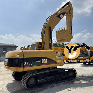Excavatrice Caterpillar d'<span class=keywords><strong>occasion</strong></span> de bonne qualité, Cat 320C, excavatrice Caterpillar d'<span class=keywords><strong>occasion</strong></span>, 20 tonnes, excavatrice sur chenilles, vente à prix réduit - Product Image 2