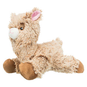 Giocattolo da Masticare in Peluche a Forma di Alpaca da 22 cm per Animali Domestici - Product Image 1