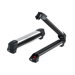 Portaesquís y Porta Tablas de Snowboard para Techo de Auto, 4 Esquís y 2 Tablas de Snowboard, Aluminio Universal con Cerradura - Product Image 1