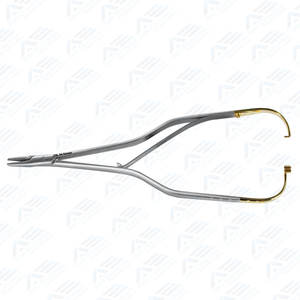 Abrazadera Instrumento quirúrgico de precisión para uso profesional Portaagujas de acero inoxidable Pinzas Arruga Instrumento quirúrgico manual - Product Image 6