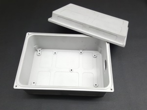 REDECO Waterproof Junction Box Enclosure IP68 Weatherproof Electronic Case: Custom Mold Design Aluminum Die <b>Casting</b> Factory - Product Image 1