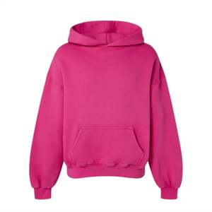 ผู้ผลิตเสื้อฮู้ดดี้ผ้าฝ้ายผสมโพลีเอสเตอร์แบบหนา รับผลิตตามสั่ง OEM ขายส่งจำนวนมาก ออกแบบตามความต้องการ - Product Image 1