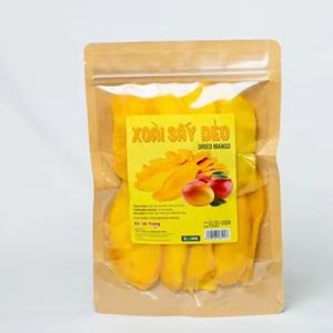 Viet Nam Organic Freeze-Dried Mango <b>Sweet</b> Leisure Snack; Freeze Dried Fruits Foods Vacuum Pack in Bulk - Product Image 3