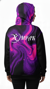 เสื้อฮู้ดดี้โอเวอร์ไซส์สไตล์โมเดิร์นสำหรับทุกเพศ พร้อมลายพิมพ์แบบซับลิเมชั่นเนียนสวย เหมาะสำหรับแฟชั่นสตรีทในชีวิตประจำวัน - Product Image 3