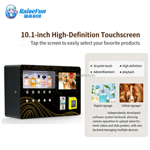 Distributeur automatique de parfum intelligent RaiseFun à vendre – Distributeur automatique pour le commerce de détail et les espaces publics dans le monde entier - Product Image 3