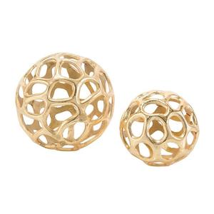 Boule décorative en aluminium de luxe pour la maison et l'hôtel, design moderne style ferme, durable et éco-responsable - Product Image 6