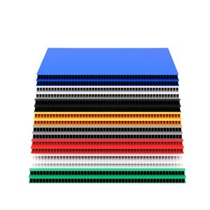 Feuille de <span class=keywords><strong>plastique</strong></span> ondulé en PP recyclé de 2 à 12 mm, imperméable et résistante à la corrosion, pour les plaques de base d'appareils électroménagers et la découpe sur mesure - Product Image 2