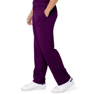 Pantalones de Trabajo para Médico de Clínica, Uniformes Médicos con Múltiples Bolsillos, Material Spandex, Ropa Médica Cómoda - Product Image 3