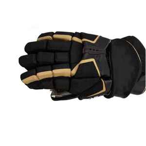 Guantes de Bateo de Críquet Acolchados Profesionales Unisex, Negros, Color Bronceado, Camuflaje, Cierre de Velcro, Equipo de Protección para las Manos - Product Image 2