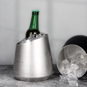 Most selling stainless steel ice <b>bucket</b> perfect combination of functionality and aesthetic appeal - Product Image 1