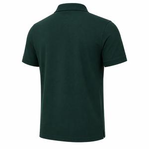 Camisa de Manga Corta Blanca para Hombre, Estilo Piqué, Informal, Transpirable, Mezcla de Poliéster/Algodón, Corte Regular, Logotipo Personalizado ODM - Product Image 6
