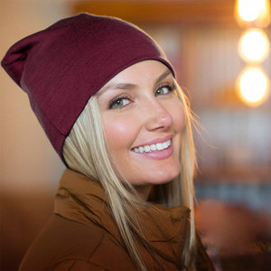 Bonnet en mohair personnalisé OEM & ODM avec logo, unisexe, dégradé de couleurs, style streetwear, chaud et moelleux pour l'hiver - Product Image 6