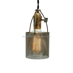 OLD STYLE DECORATIVE PENDANT LAMP for DOOR USAGE PREMIUM QUALITY METAL HANGING PENDENT LAMP for HOME DECOR - Product Image 1