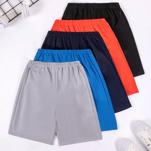 Pantalones Cortos Casuales para Hombre, Fabricación Profesional, Nuevo Modelo 2026, Color Sólido, con Bolsillos Laterales, para la Temporada de Verano - Product Image 6