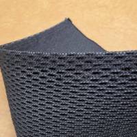 CT0165 Tissu 3D Air Mesh de poids moyen, respirant, coupe-vent, 100% polyester 150D, interlock, sergé croisé, dobby, uni, teint, tissé