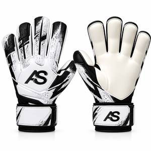 Gants de gardien de but de football sur mesure, antidérapants, avec grip en latex, pour entraînement professionnel, fournis par l'usine. - Product Image 4