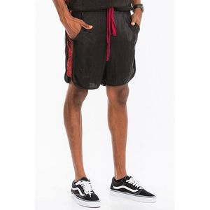 Pantaloncini sportivi con effetto metallizzato - Product Image 3