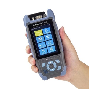 26/24dB Pon <span class=keywords><strong>Otdr</strong></span> Equipo de fibra óptica 1310 1550 1625 Medidor Probador Máquina multimodo <span class=keywords><strong>Otdr</strong></span> - Product Image 1