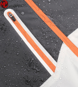 Chaqueta de Golf Ligera e Impermeable para Hombre, Transpirable, Cortavientos, con Cuello Alto, Chaqueta para Lluvia, Chaqueta para Exteriores - Product Image 5