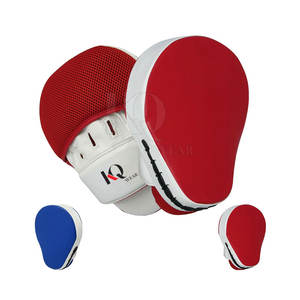 Almohadillas de Entrenamiento de Cuero Resistentes para Kickboxing y Boxeo con Construcción Duradera, Soporte de Muñeca de Alta Calidad Mejorado - Product Image 2