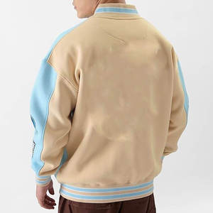 Blouson universitaire de qualité supérieure pour homme, en toile tendance, design personnalisable, prix bas, nouvelle collection - Product Image 2