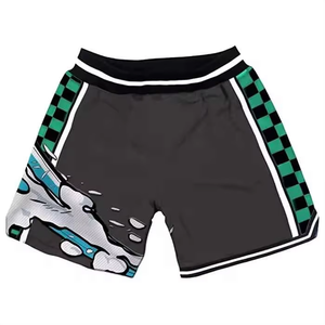 Pantalones Cortos de Malla para Hombre, Casuales, Ecológicos, Transpirables, con Logotipo Personalizado, Servicio OEM, Impresión, Última Llegada 2026 - Product Image 4