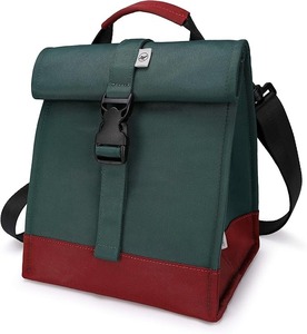 Insulated Lunch Bag Rolltop Lunch Box Tote <b>Lunchbox</b> Bag for Women, Men, Adults and Kids - Product Image 3