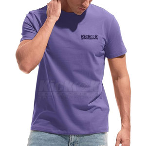 เสื้อยืดผู้ชายทรงหลวม ผ้าถักนุ่ม 100% คอตตอน แห้งเร็ว ระบายอากาศได้ดี สวมใส่สบาย เหมาะสำหรับใส่ออกนอกบ้านทุกวัน - Product Image 3