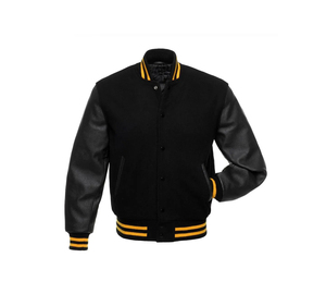 Chaqueta Bomber Varsity Rosa y Blanca Personalizada al por Mayor para Unisex con Capucha 100% Lana Estilo Urbano - Product Image 5