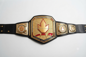 Ceintures de lutte personnalisées Ronpex International Championship, Sialkot Pakistan, plaques en zinc de 32 mm, sangle en cuir, 5 kg, 1,5 m, souples - Product Image 5