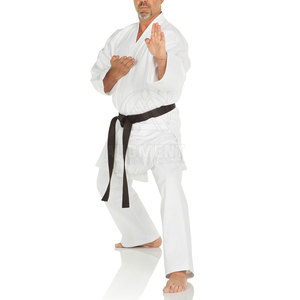 Ropa de Artes Marciales Resistente para Hombre, Incluye un Uniforme Clásico de Karate con Sensación Cómoda para la Venta - Product Image 4