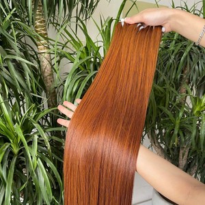 Lots de Cheveux Humains Vietnamiens Remy Soyeux en Gros, Super Double Drawn, Lisses, Cuticules Alignées, Extensions de Cheveux Naturels Directes - Product Image 2