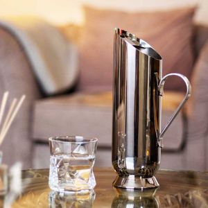 Percolateur à café en métal, cafetière à induction, cafetière à gaz, cafetière réutilisable, cafetière de style italien - Product Image 5
