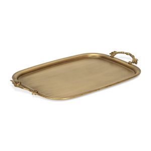 High Quality Eco-Friendly Metal Serving Tray Creative Design Handmade Durable Home <b>Decor</b> Hotel Party Daily Use Good Prices - Product Image 2