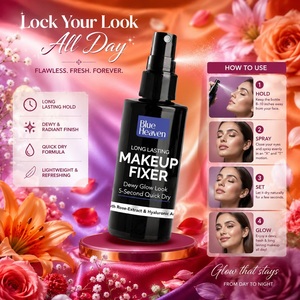 Professional Makeup Setting <b>Spray</b> | Makeup Finishing <b>Spray</b> | Sweat Proof <b>Waterproof</b> Makeup Fixer | Matte & Dewy Finish | Bulk - Product Image 1